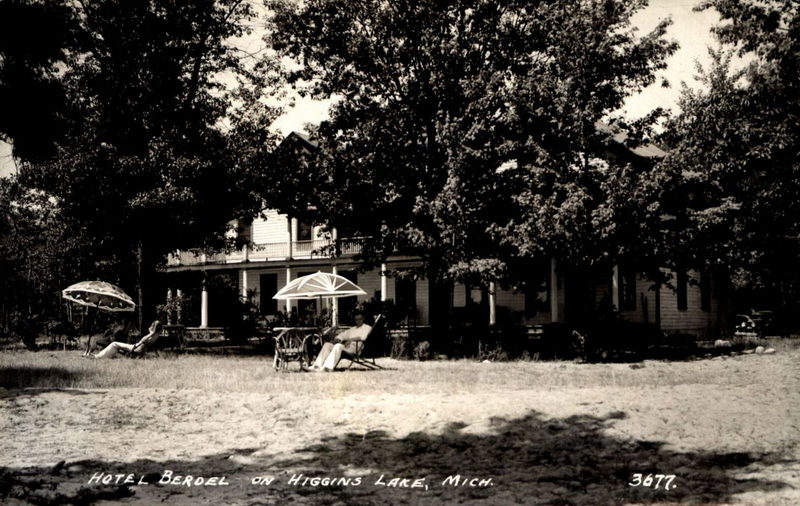 Hotel Berdel - Old Photo
